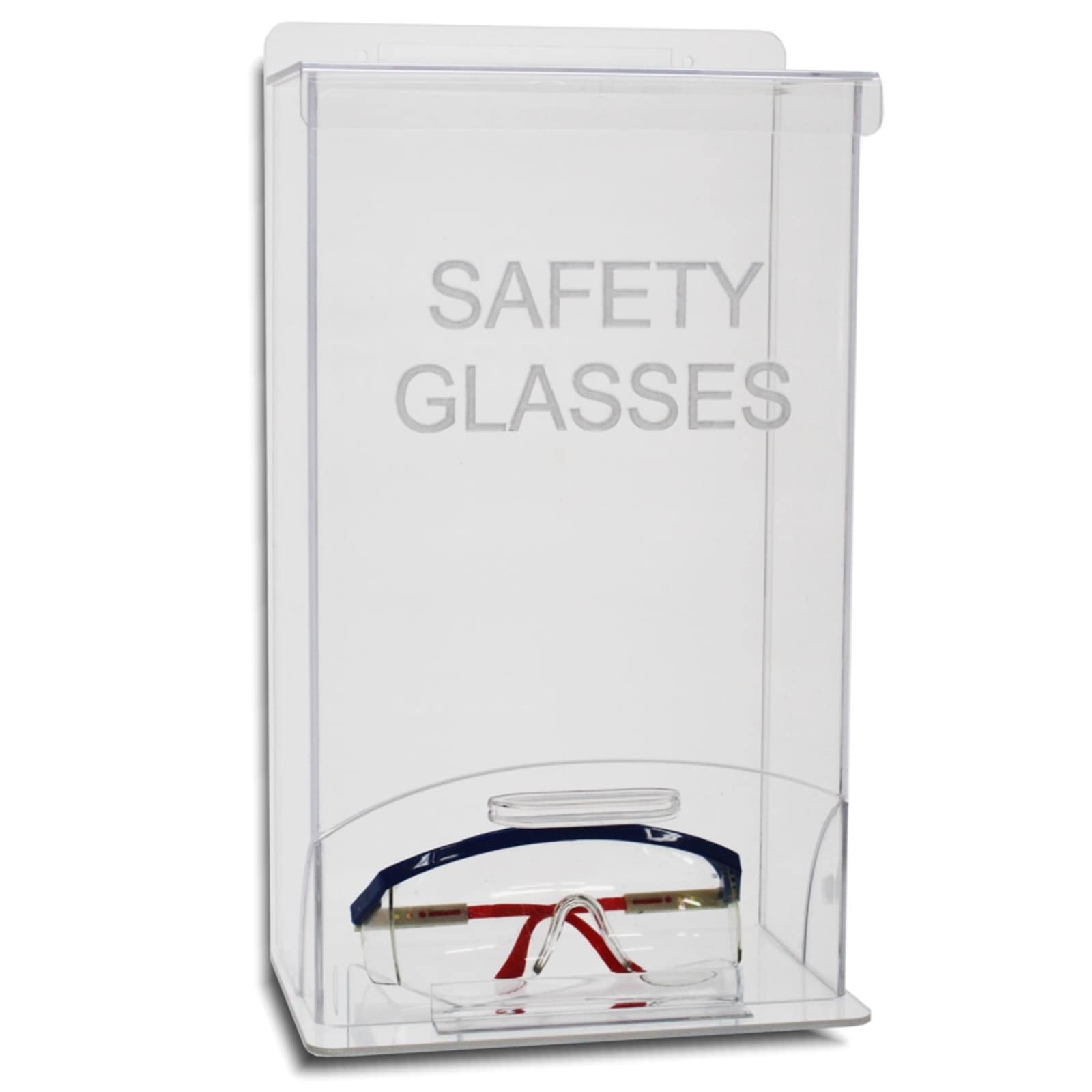 Safety Glasses Dispenser -Acrylic | Dealer Industries